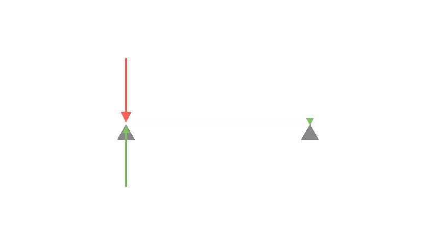 Beam Reaction Structural Analysis Animation